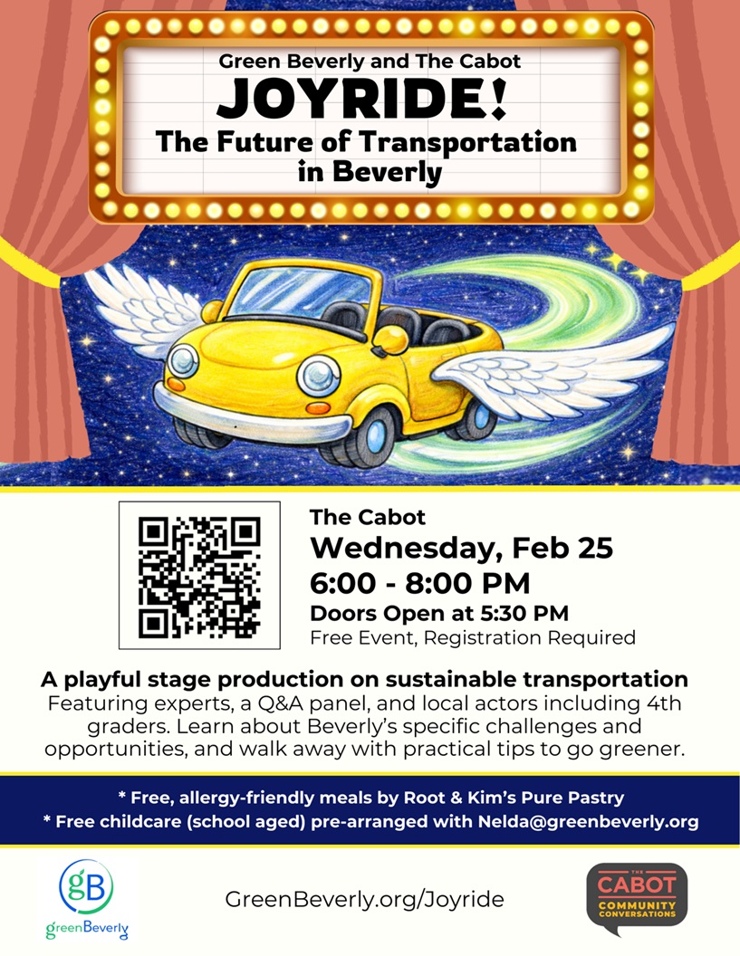 Join us at the Cabot